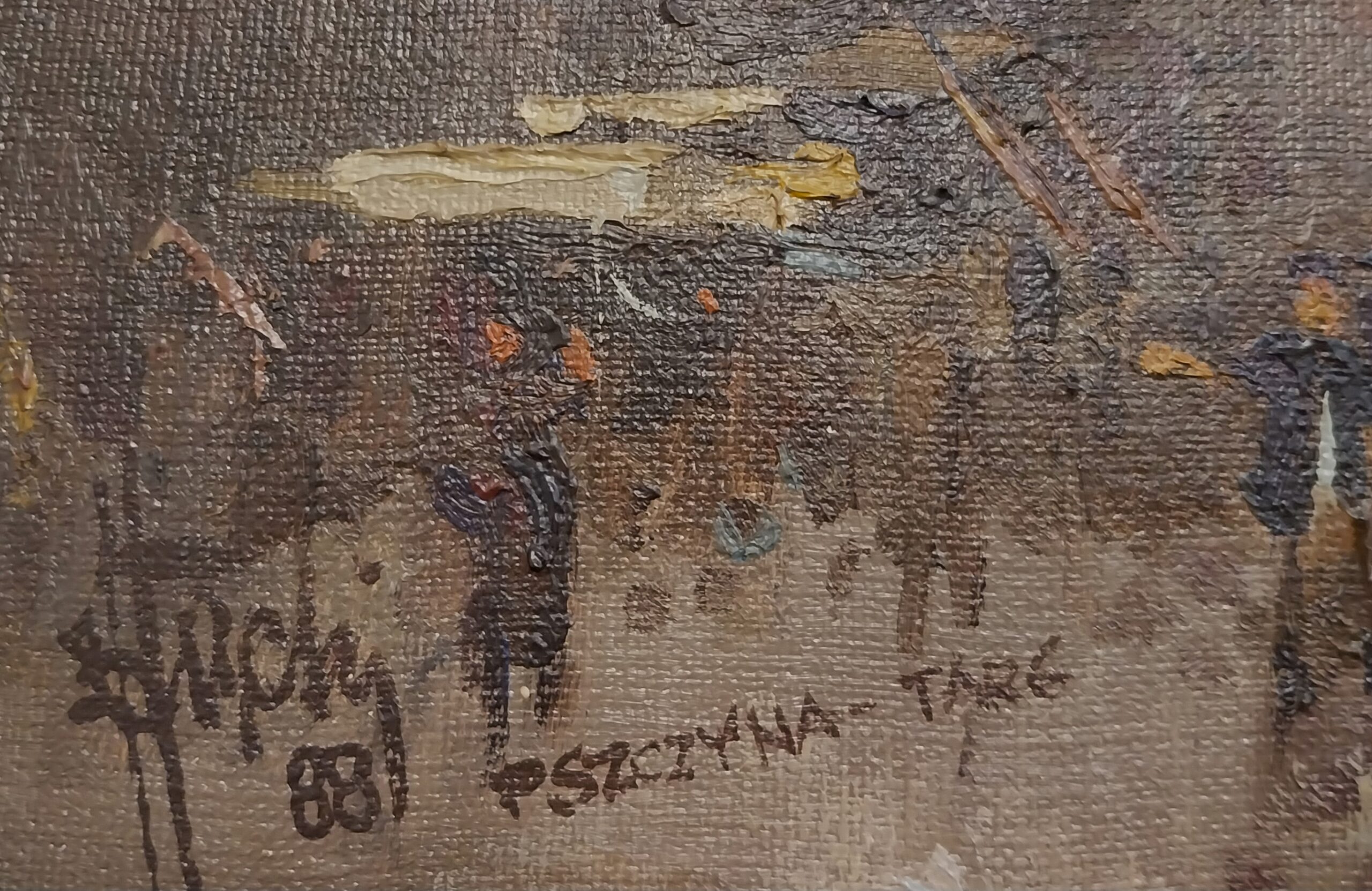 Józef Łącki "Targ w Pszczynie" - obrazek 2